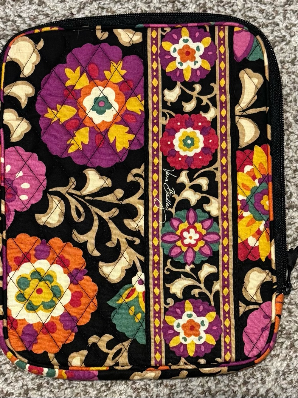 Vera‎ Bradley Tablet/ipad Zipper Pouch
